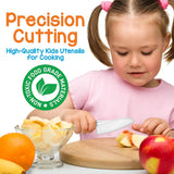Juego de cuchillos de nailon 3 piezas NUTRICHEF NCKIDNF3