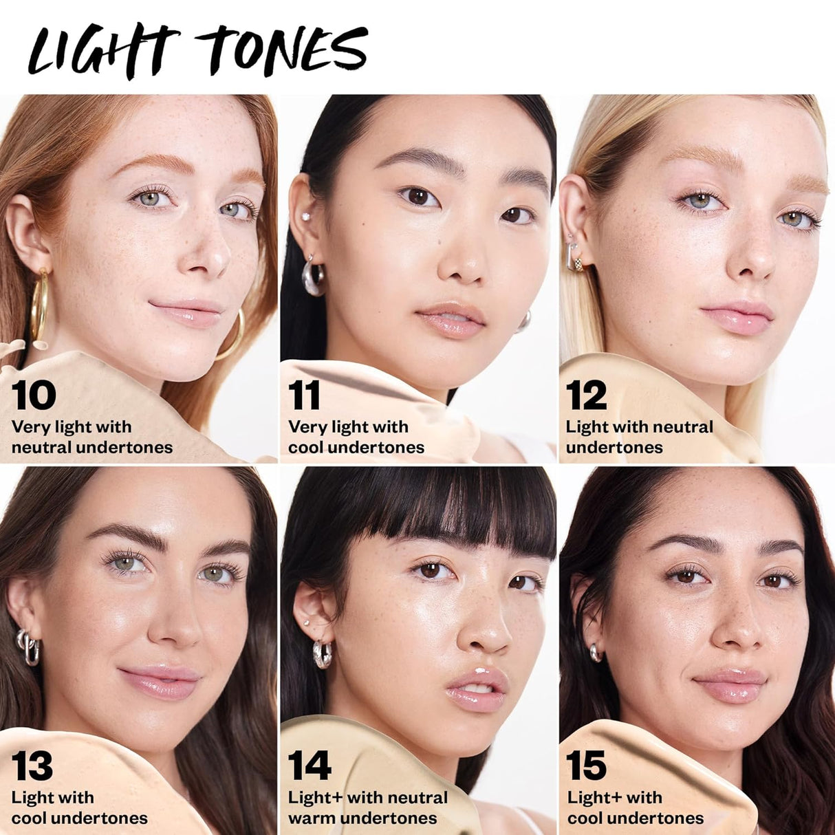 Crema de Gel Facial Tintada con Apoyo al Colágeno Saludable