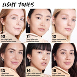 Crema de Gel Facial Tintada con Apoyo al Colágeno Saludable