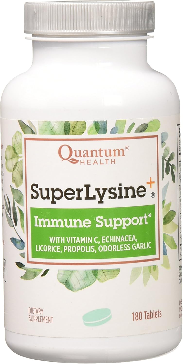 Suplemento Quantum Super Lisina, 180 Cápsulas, Ref: 180ct