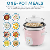 Cocedor de Arroz Aroma, 4 tazas cocidas, ARC-302NGP