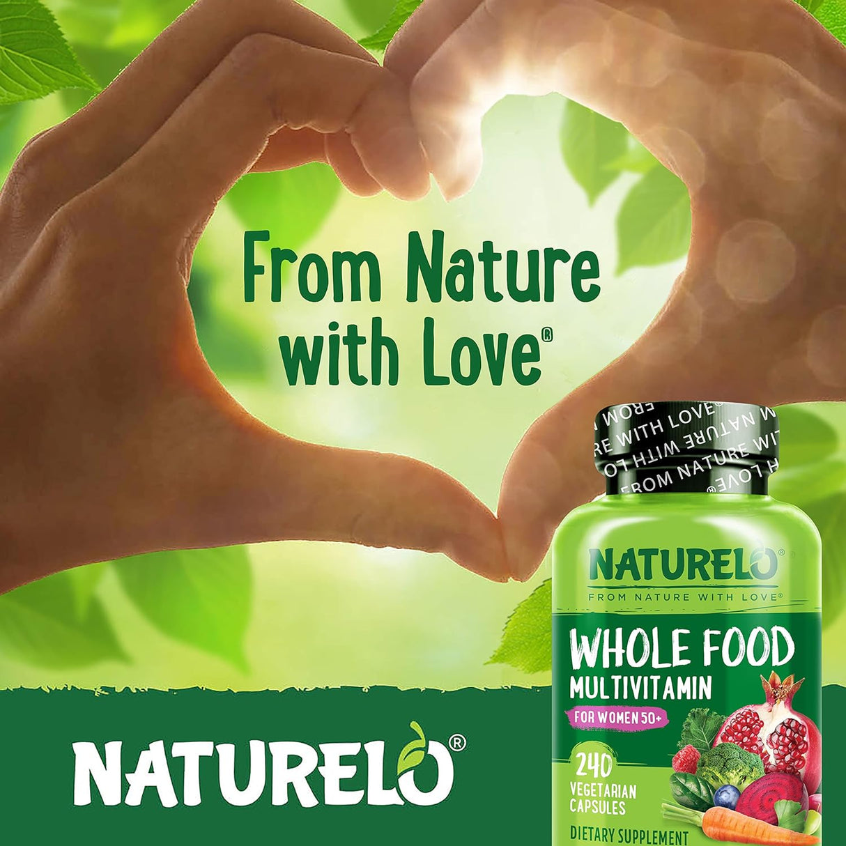 Suplemento Multivitamínico sin hierro con vitaminas vegana