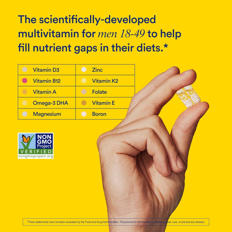 Suplementos Alimenticios  Multivitamínico para hombres