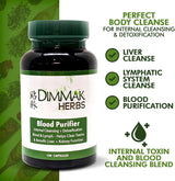 Purificador de sangre para limpieza interna Dimmak Herbs