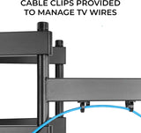 Soporte de TV Articulado HumanCentric, 75-100 VESA 900x600