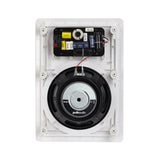 Altavoces de pared de 2 vías