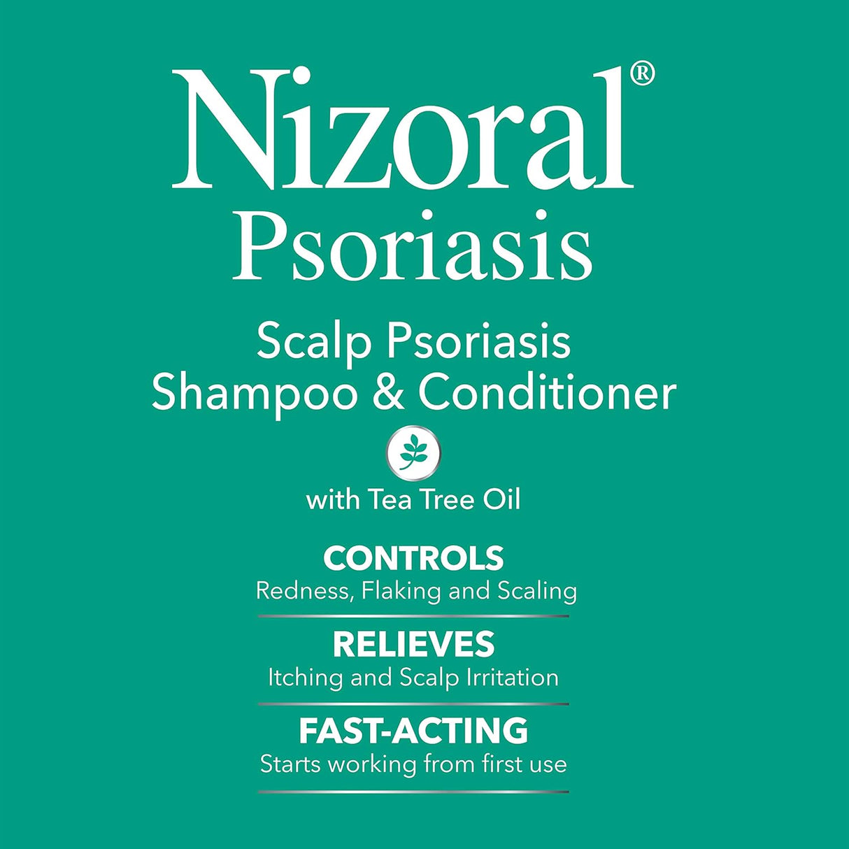 Nizoral Psoriasis champú y acondicionador 11 fl oz psoriasis