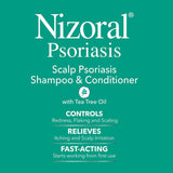 Nizoral Psoriasis champú y acondicionador 11 fl oz psoriasis