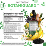 Nutra BOTANIGUARD Drops con Oregano, Aceituna y Elderberry