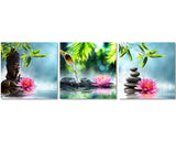 3 Panel Spa Decoración de pared Spa Stone