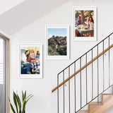 Marco de fotos 16x24, admite 14x20 con o sin mat, modelo 1.