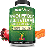 Multivitamínico Nutrivein - Vitaminas Naturales 30 Días
