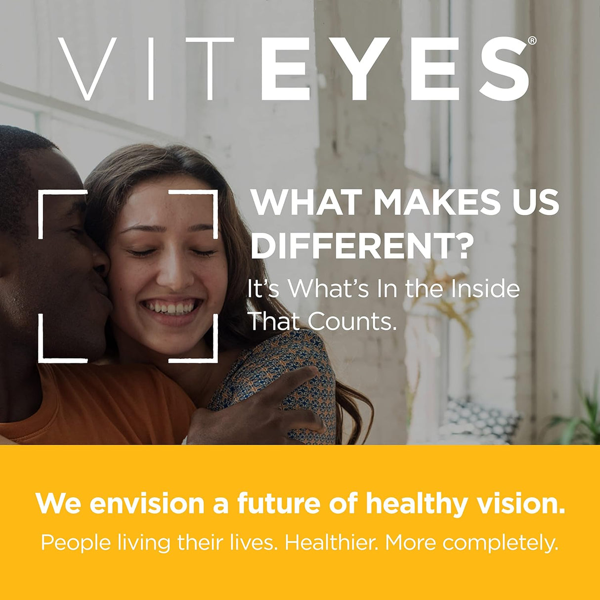 Suplemento Viteyes AREDS 2 Soporte macular sin zinc 180 und