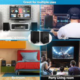 Altavoces de madera PYLE-HOME PSMSP5