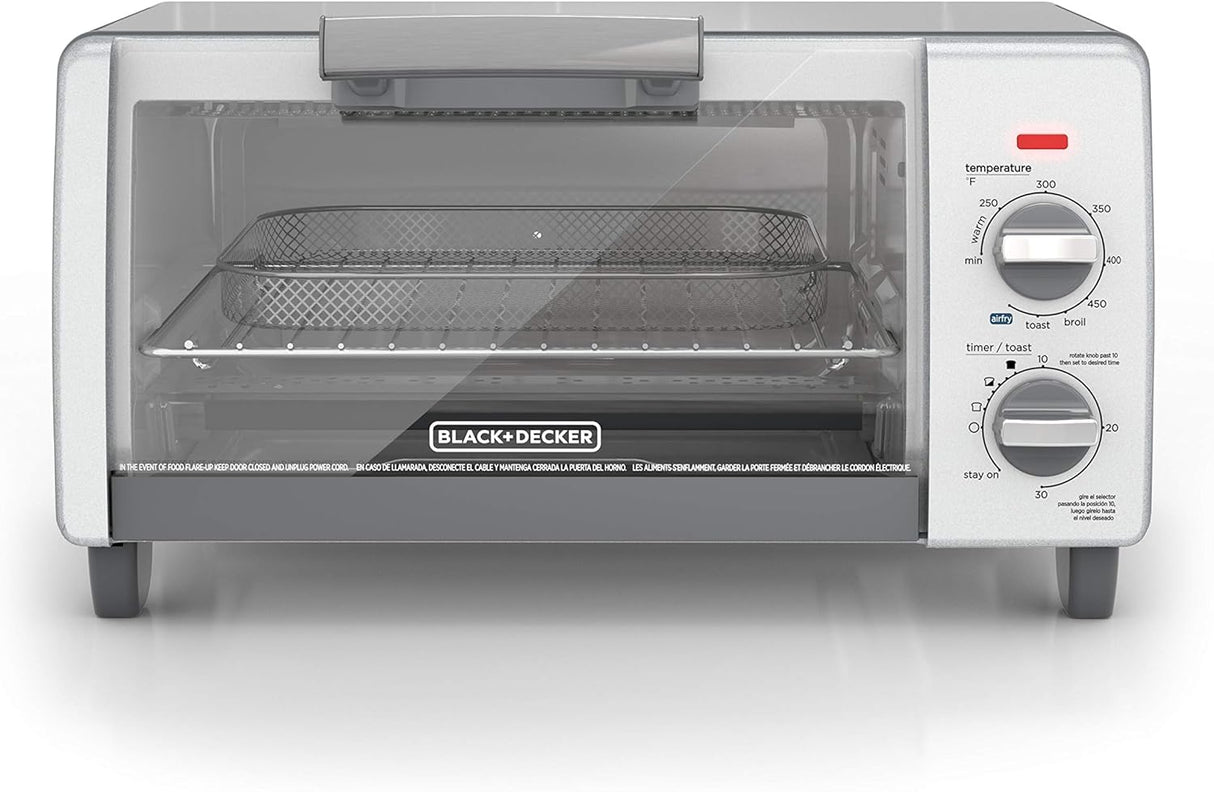 Horno Black ¿con aire, para freír y hornear, tostador.