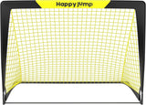 Red de fútbol plegable emergente Happy Jump para portería