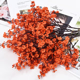 Flores artificiales Yastouay para decoración de Acción de Gracias