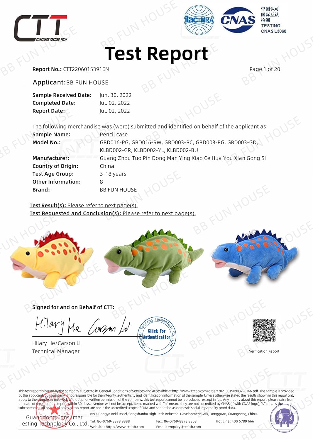 Estuche 3D Animal Peluche Suave para Niños y Niñas