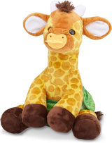 Giraffe de peluche 11 Melissa & Doug con chupete y biberón