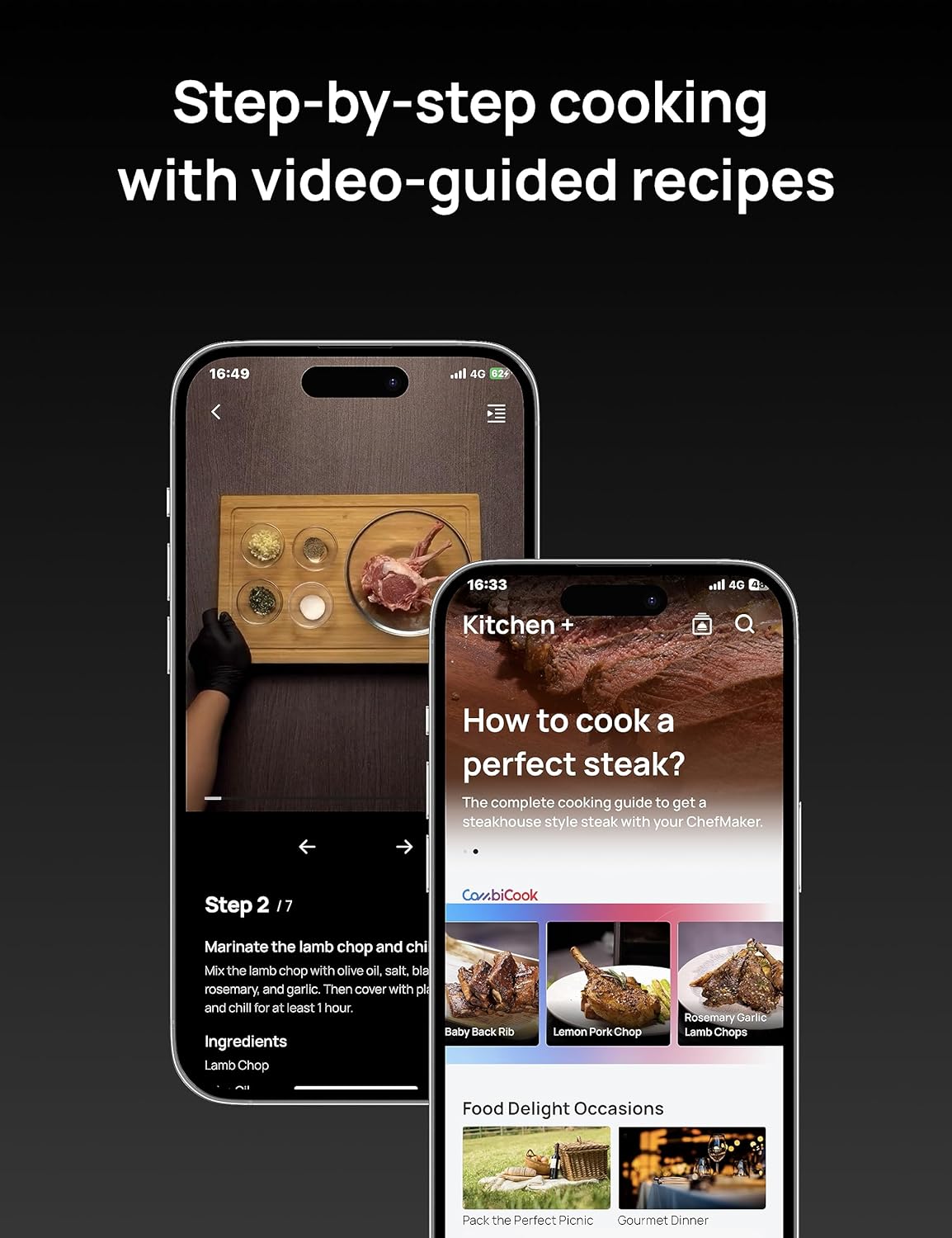 Freidora Dreo ChefMaker, 6 QT, 3 modos, sonda de cocción