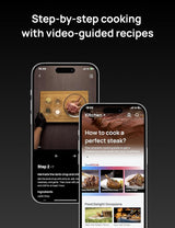 Freidora Dreo ChefMaker, 6 QT, 3 modos, sonda de cocción