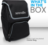 Bolsa térmica para carrito de golf SereneLife SLGZCBG