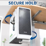 Soporte Ajustable para CPU VIVO, 3.5-7.8 in, MOUNT-PC01W