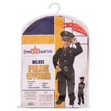 Dress Up America Deluxe Police Dress Up Costume Set