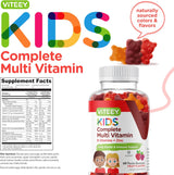 Suplemento Gomitas multivitamínicas para apoyo inmunológico