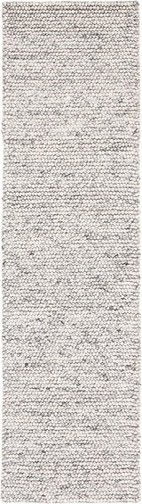 Alfombra Runner Natura - Textura de lana, Ideal para interiores
