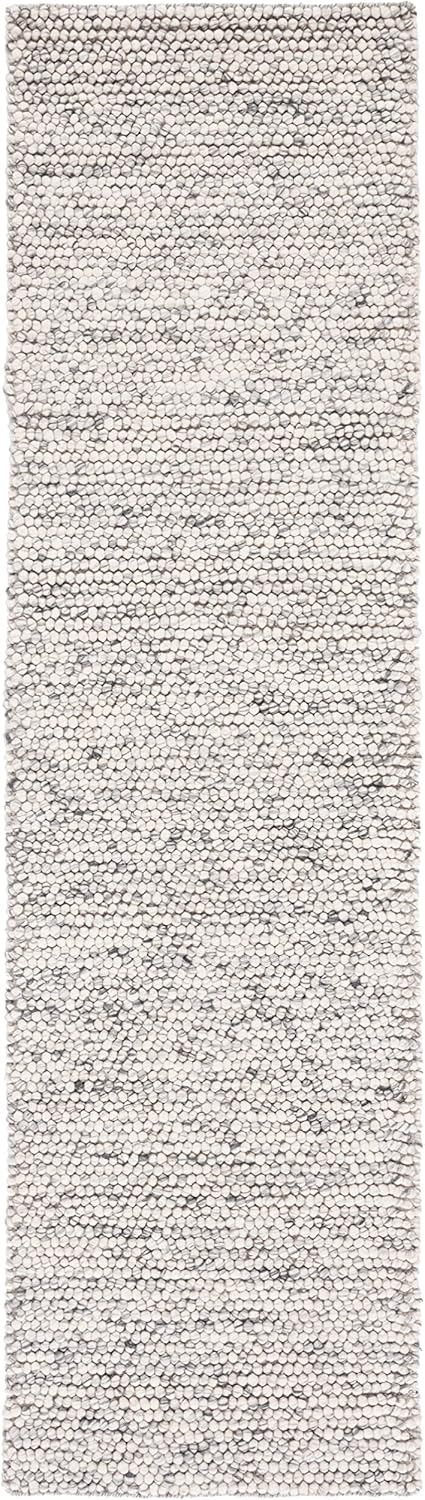 Alfombra Runner Natura - Textura de lana, Ideal para interiores