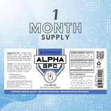 Suplemento Líquido para Memoria y Enfoque - Alpha GPC