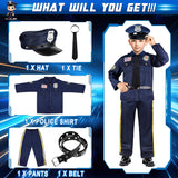 Disfraz de Policía para Niños Joycover - Halloween, Juego de Roles