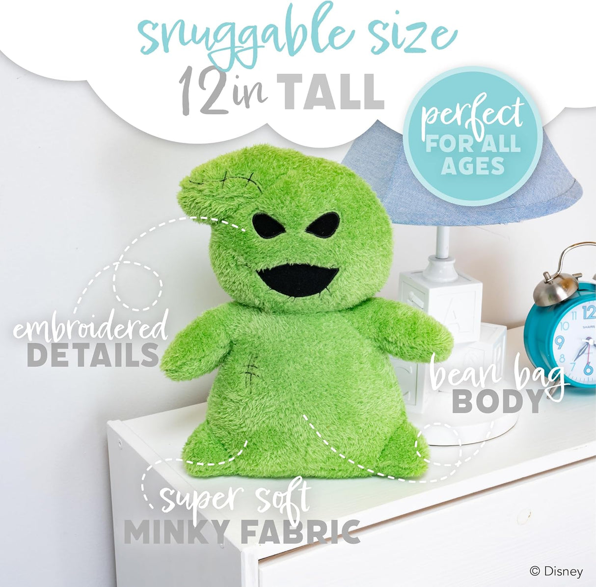 Peluche Oogie Boogie Disney Baby 12 pulgadas para bebés y niños