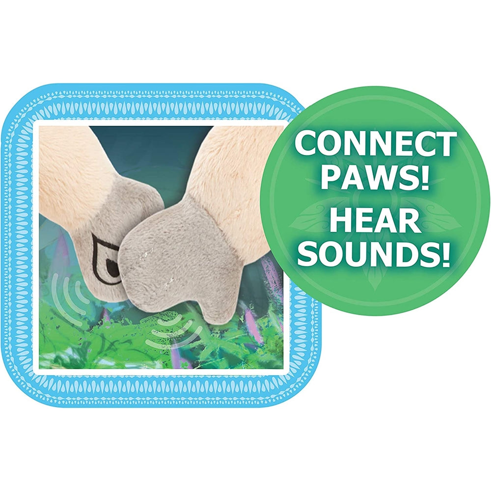 Juego de Peluches de Disney's Raya monos
