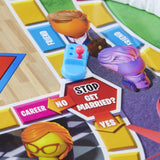 Juego de Vida Hasbro, juego de mesa familiar para 2-4 jugadores