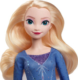 Muñeca Elsa Frozen Mattel con accesorios, look patinaje, ref.