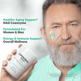 Suplemento de Energía metabolismo y apoyo al envejecimiento