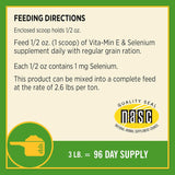 Suplemento Antioxidante Vita-Min E & Selenium, Farnam 3 lbs