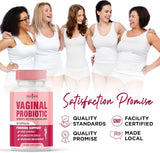 Probióticos vaginales con prebióticos y arándano - 120 cápsulas