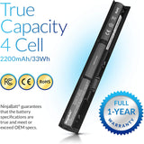 Batería de HP 756743-001 de 4 celdas/2200mAh VI04 NinjaBatt