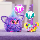 Furby Furblets 2-Pack, Mini Amigos Ray-Vee y Hip-Bop, 45+ Sonidos