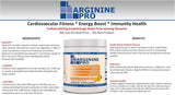 Suplemento de L-arginina 5,500 mg de L-arginina Plus