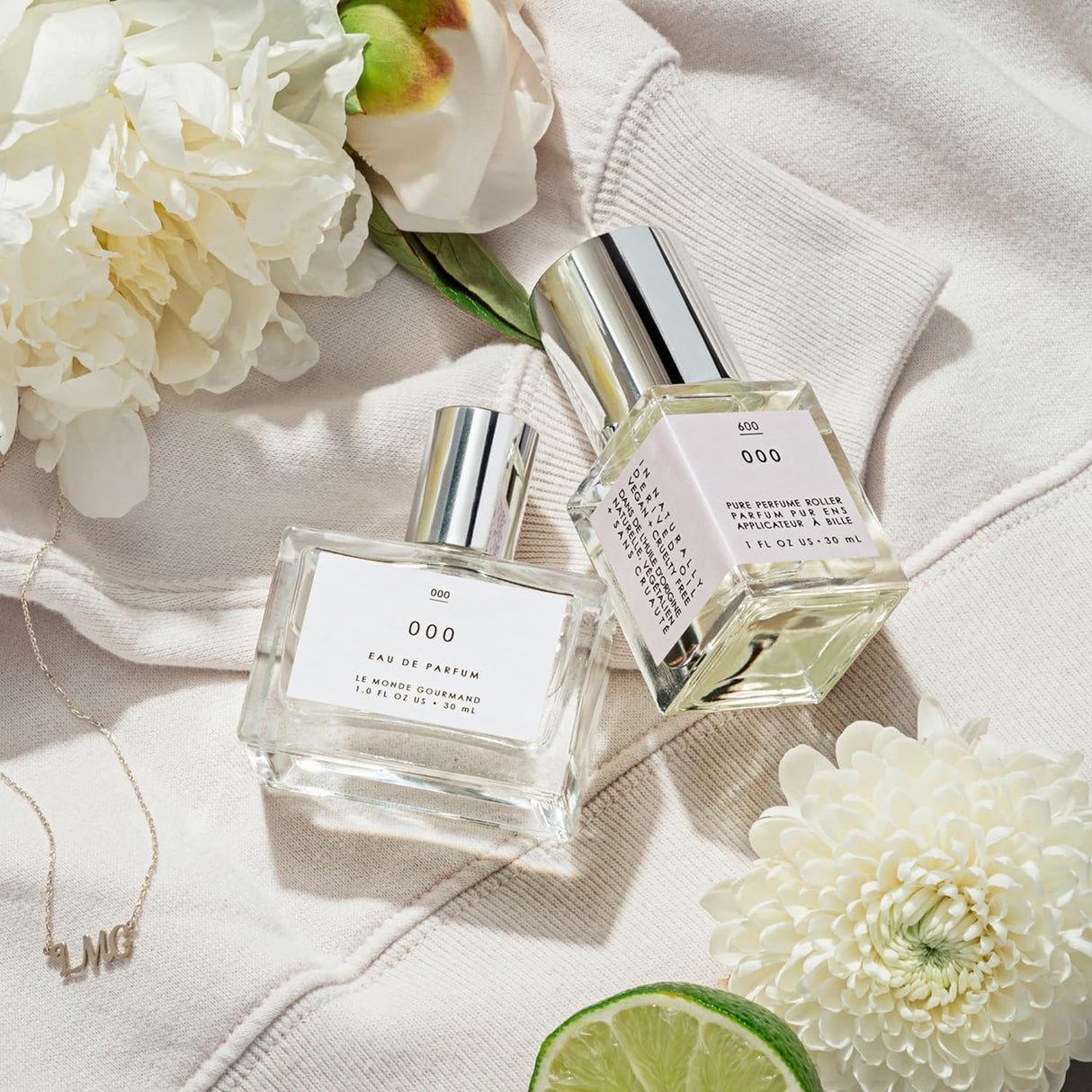 Eau de Parfum Notas Amaderadas y Frescas - Modelo 000