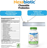 Formulas Chewable Probióticos para Niños y Adultos | DrFormulas 60 Chews