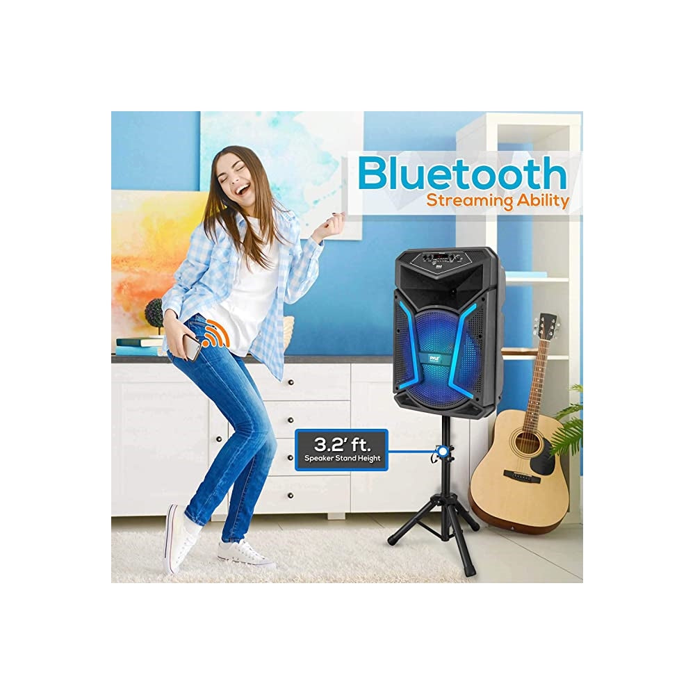 Parlante Portátil Bluetooth PYLE-PRO PPHP122SM