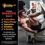 Suplementos Alimenticios preentrenamiento Bombas Masivas