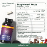 Suplemento Cerebral: Enfoque, Energía y Claridad - Primal Mind Fuel