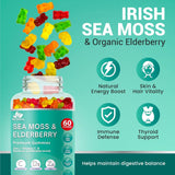 Gomitas de Musgo Marino BioVitalica - Inmunidad y Detox