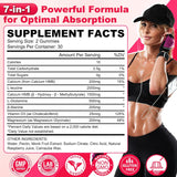 HMBLeucine Gummies, 3500mg, Muscular Recovery, Vegan, 60u